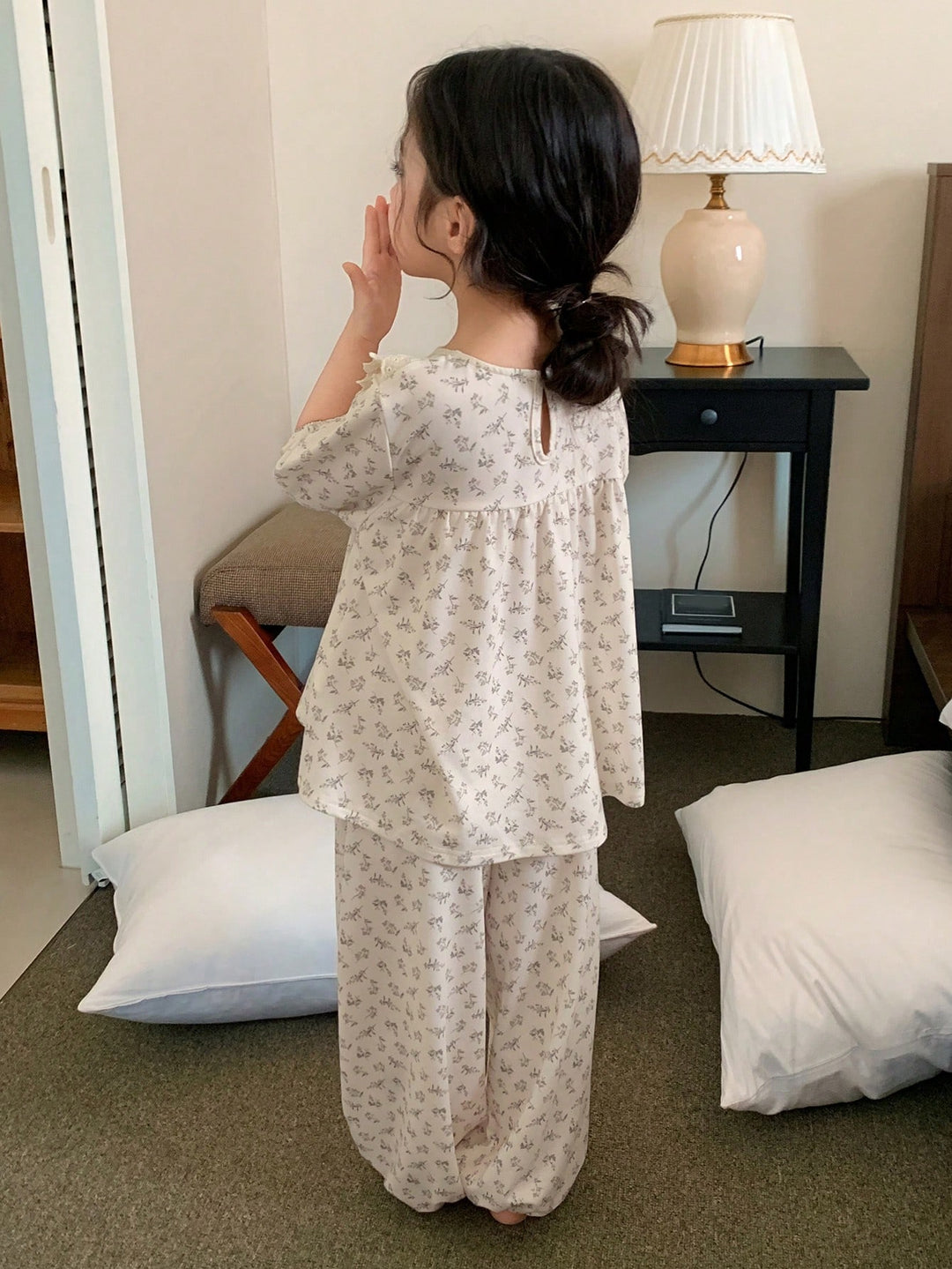 Pijama SHEIN, bej