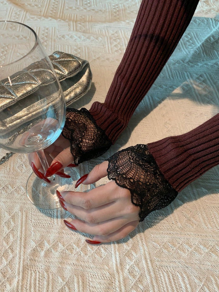 Pulover SHEIN, vișiniu