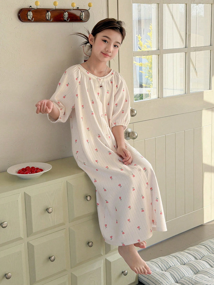 Pijama SHEIN, bej