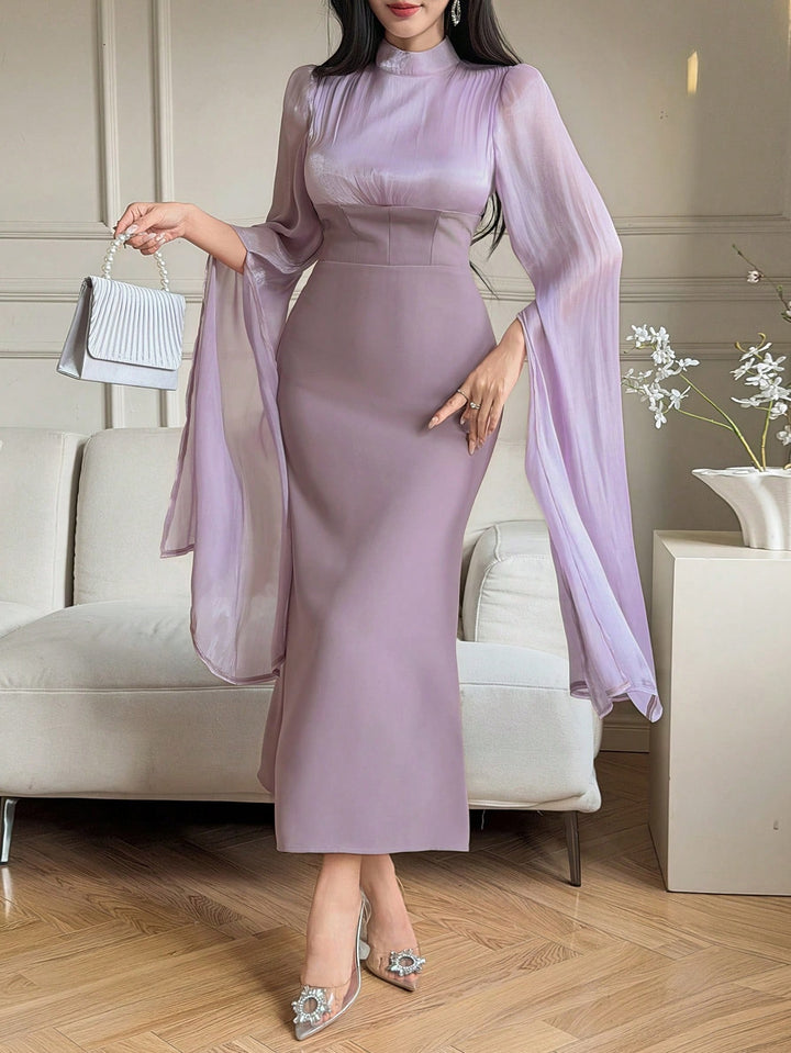 Rochie maxi SHEIN, mov