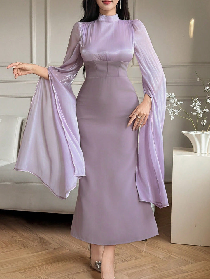 Rochie maxi SHEIN, mov