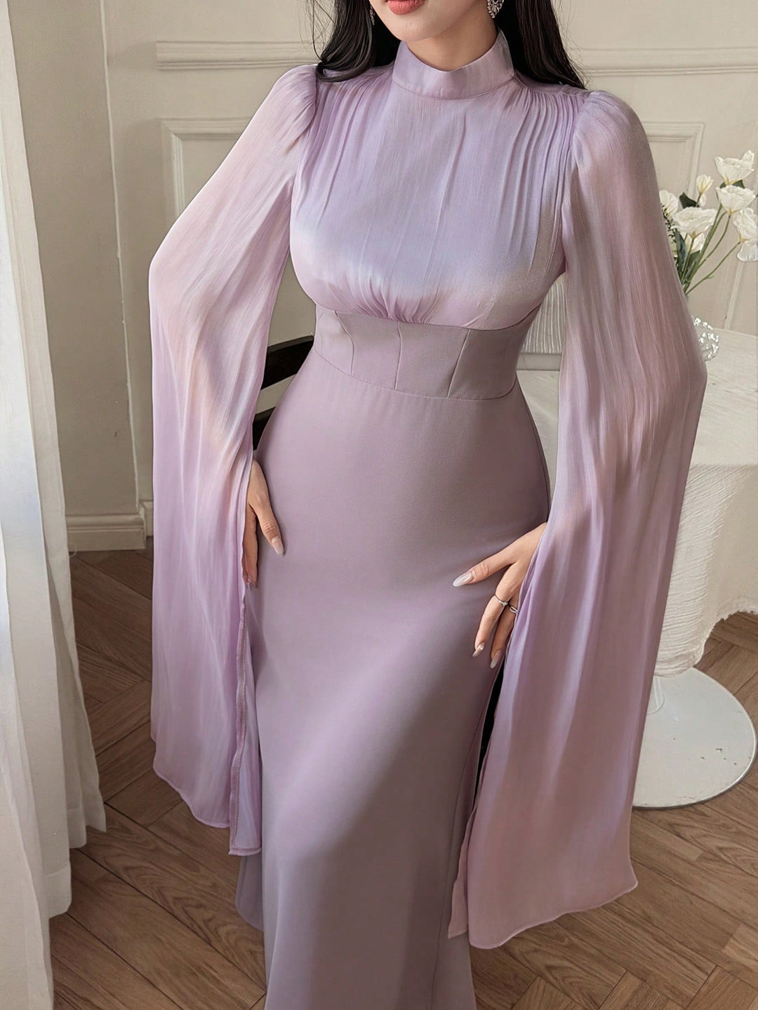 Rochie maxi SHEIN, mov
