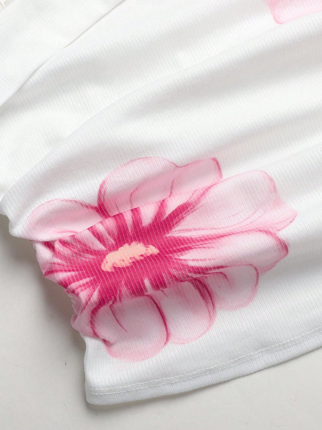 Top SHEIN, alb