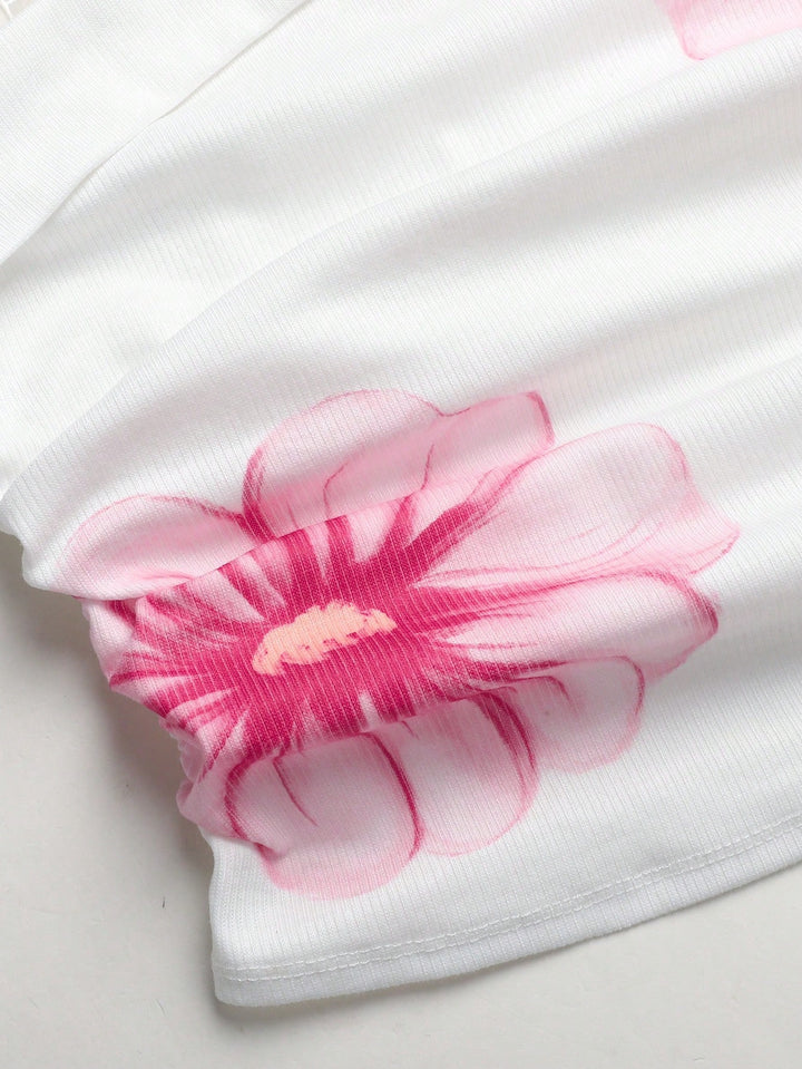 Top SHEIN, alb
