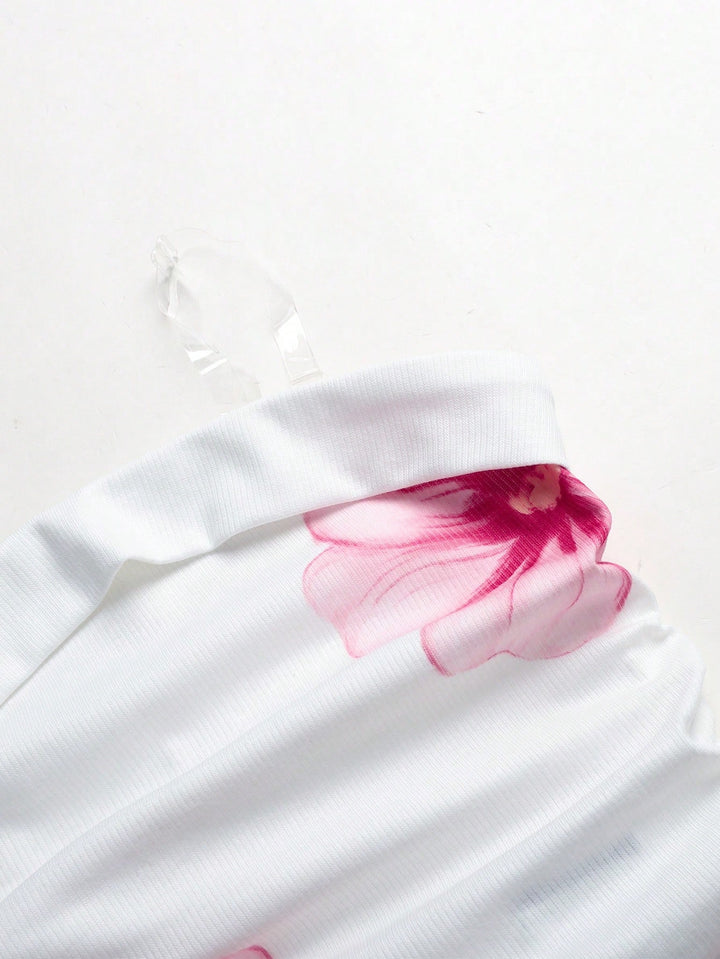 Top SHEIN, alb