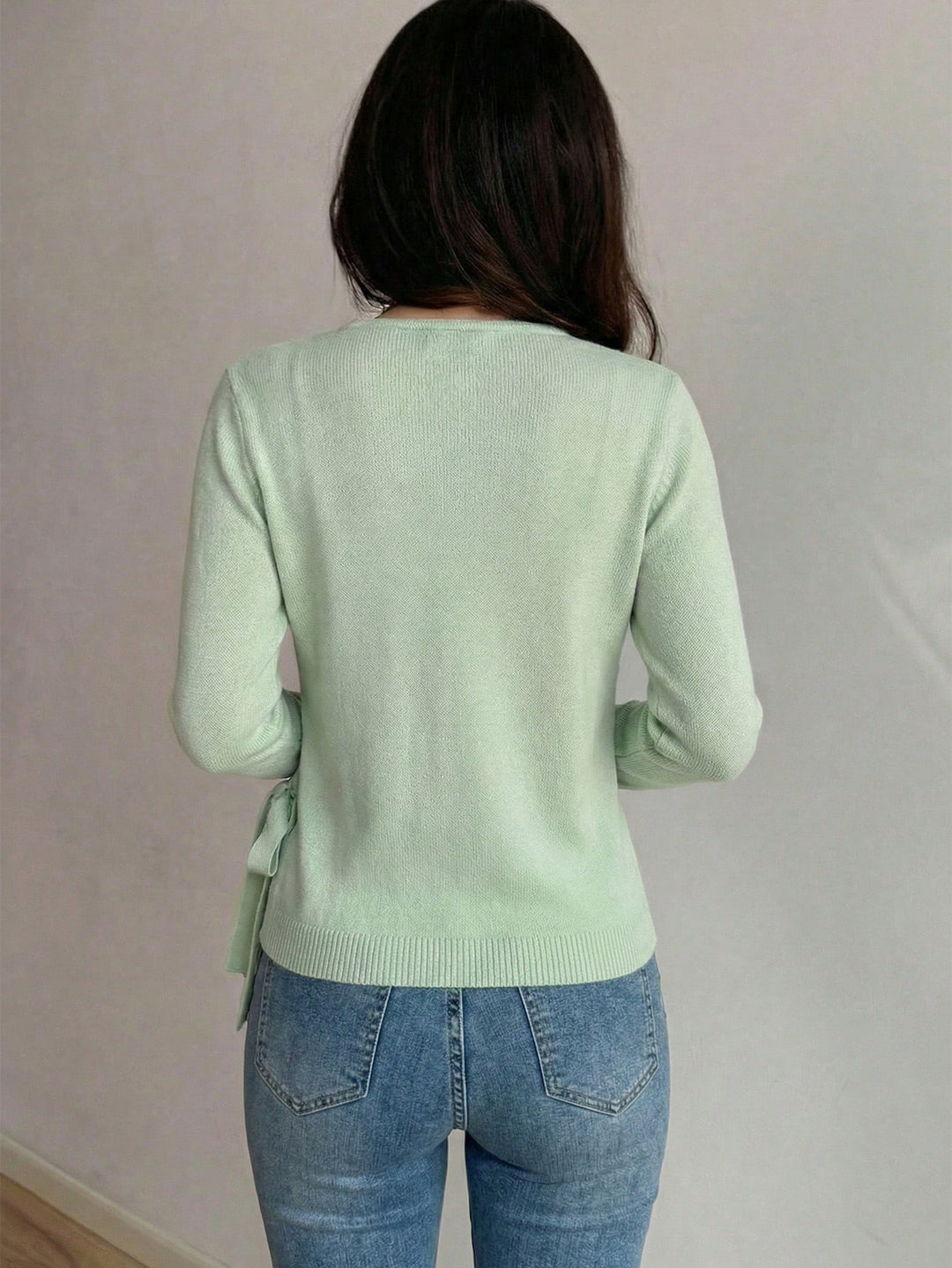 Pulover SHEIN, verde