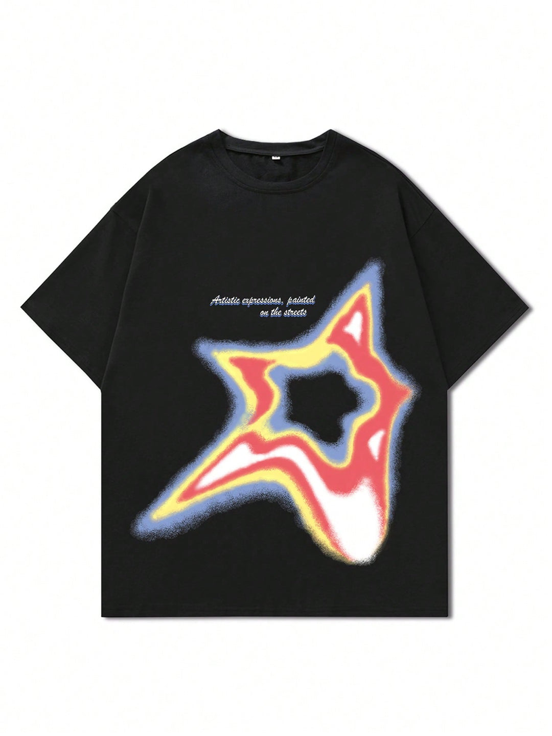 Tricou SHEIN, negru