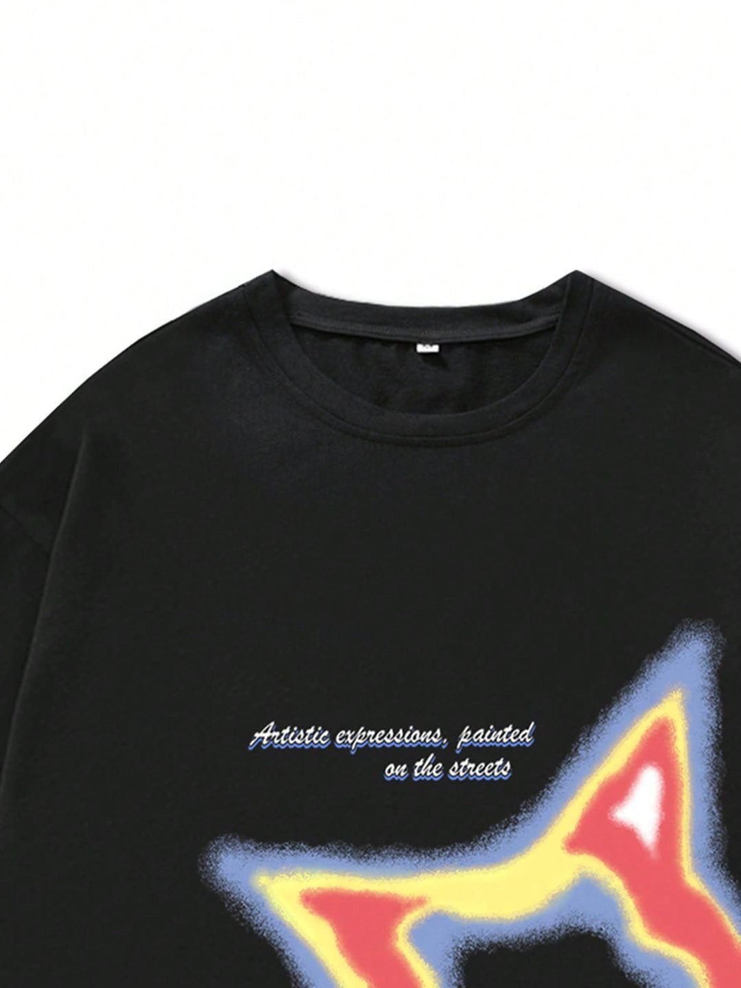 Tricou SHEIN, negru