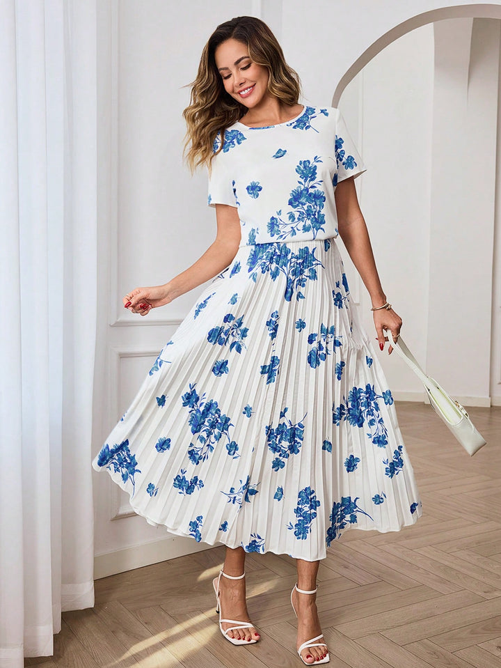 Compleu SHEIN, albastru