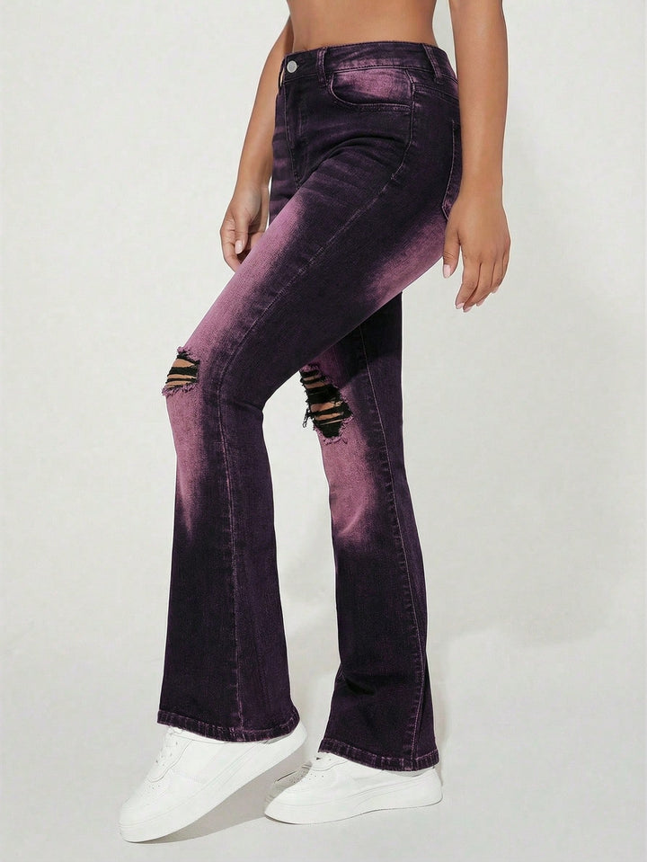 Jeans SHEIN, negru