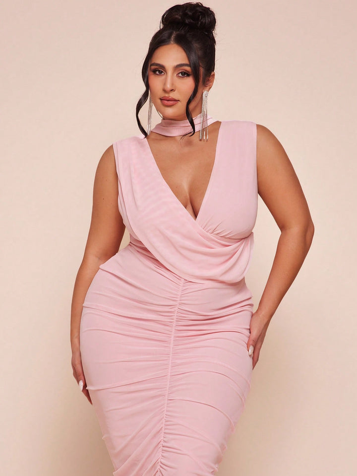 Rochie SHEIN, roz
