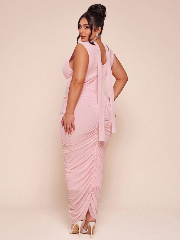 Rochie SHEIN, roz
