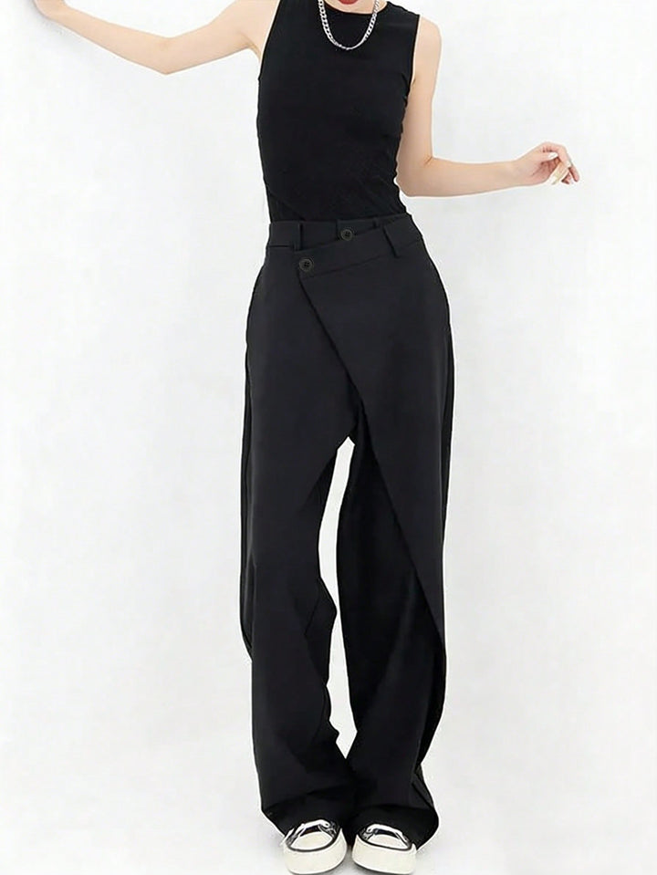 Pantaloni SHEIN, negru