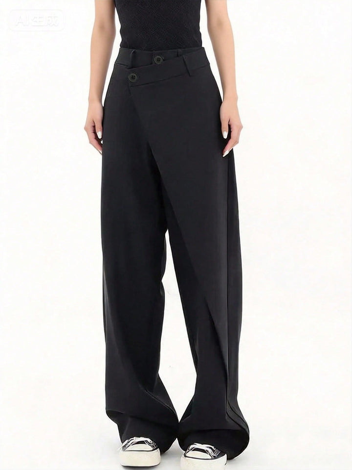 Pantaloni SHEIN, negru