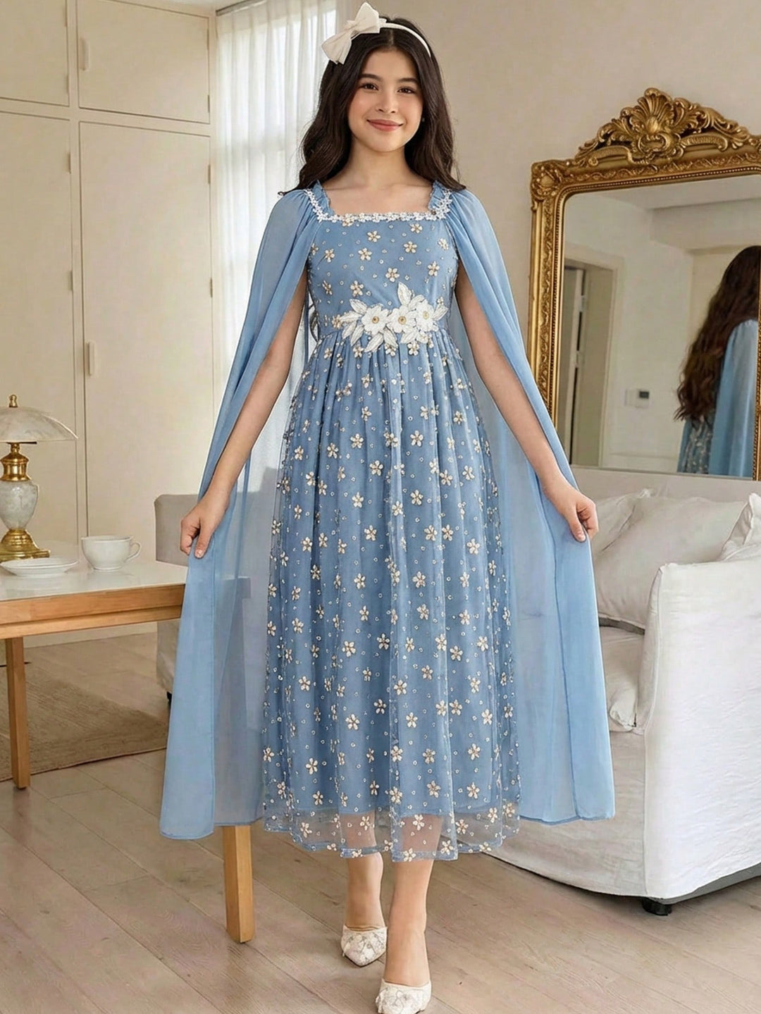 Rochie SHEIN, albastru