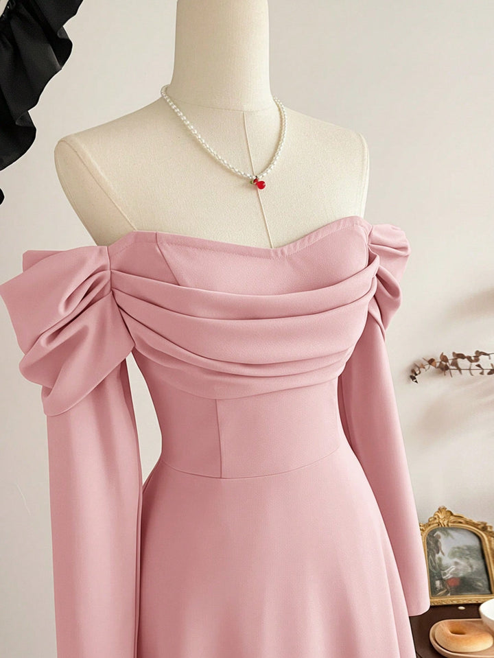 Rochie maxi SHEIN, roz