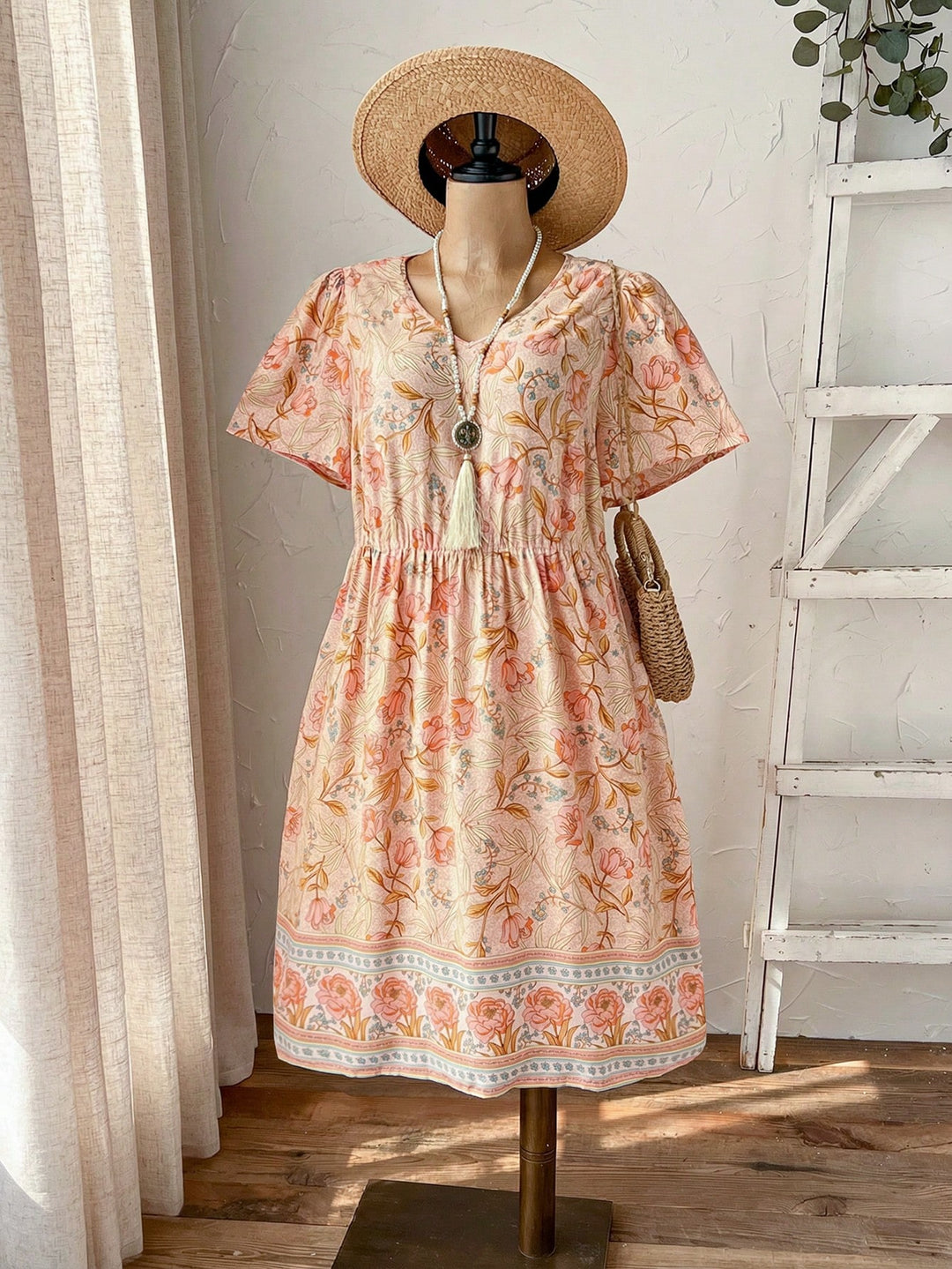 Rochie SHEIN, mix culori