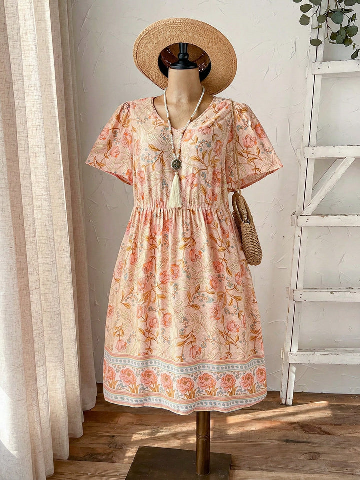 Rochie SHEIN, mix culori