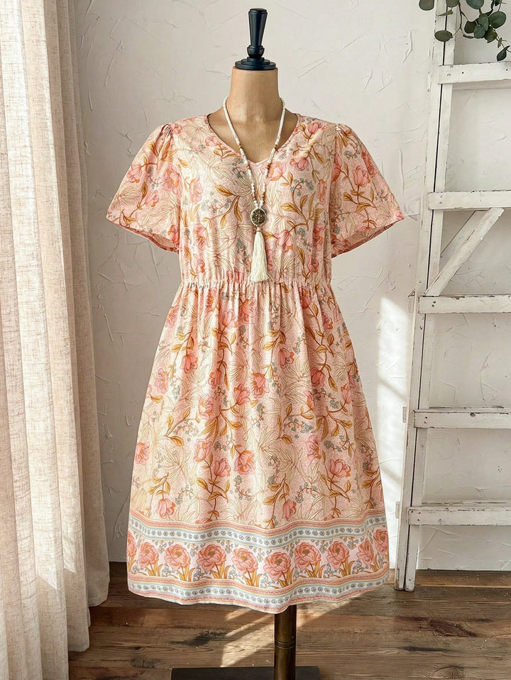 Rochie SHEIN, mix culori