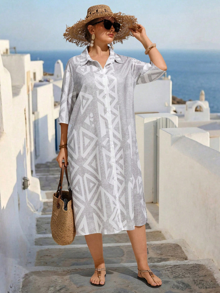 Rochie SHEIN, alb