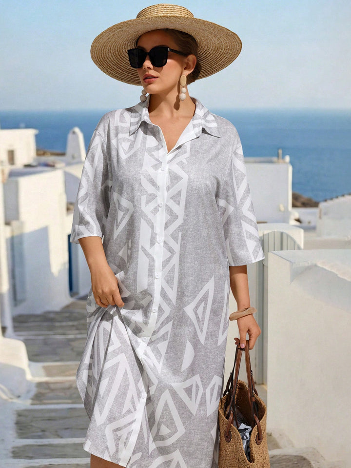 Rochie SHEIN, alb