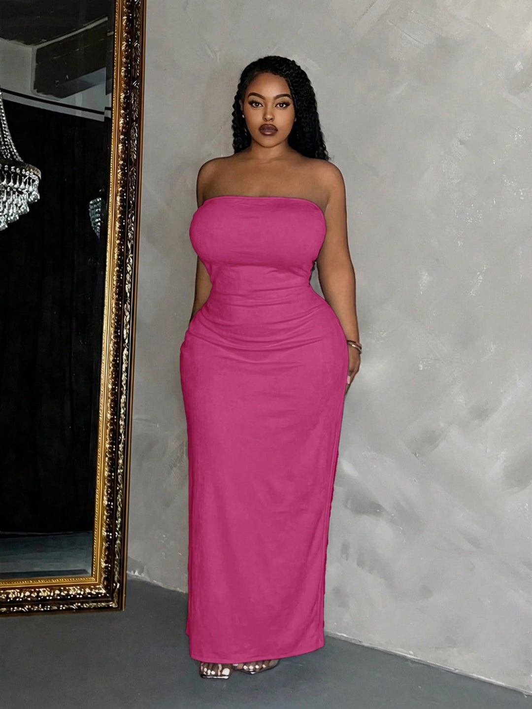 Rochie SHEIN, roz
