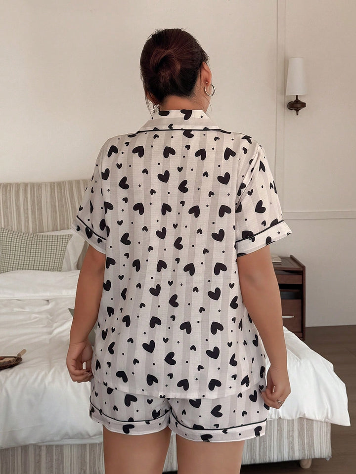 Compleu pijamale SHEIN, mix culori
