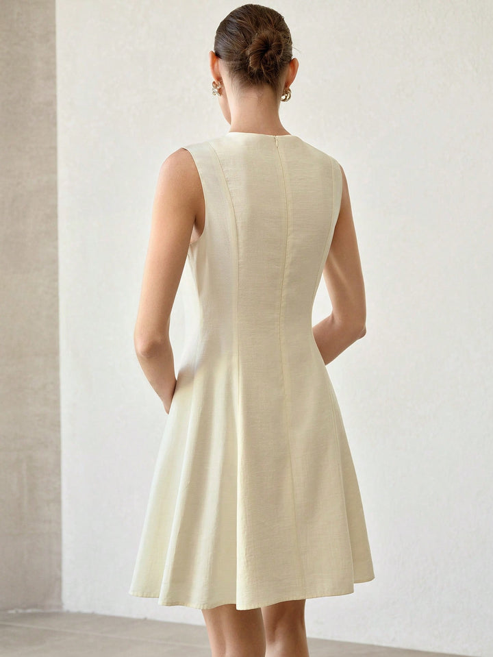 Rochie scurtă SHEIN, alb