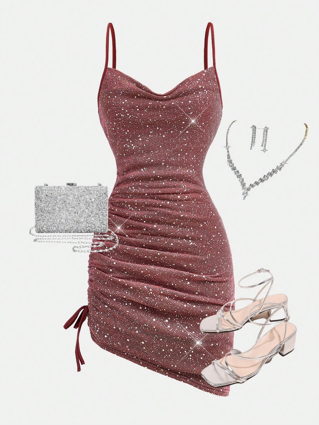 Rochie SHEIN, roz