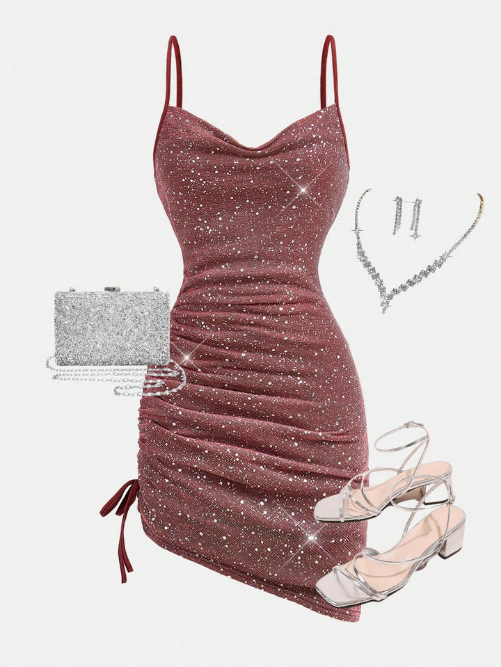 Rochie SHEIN, roz