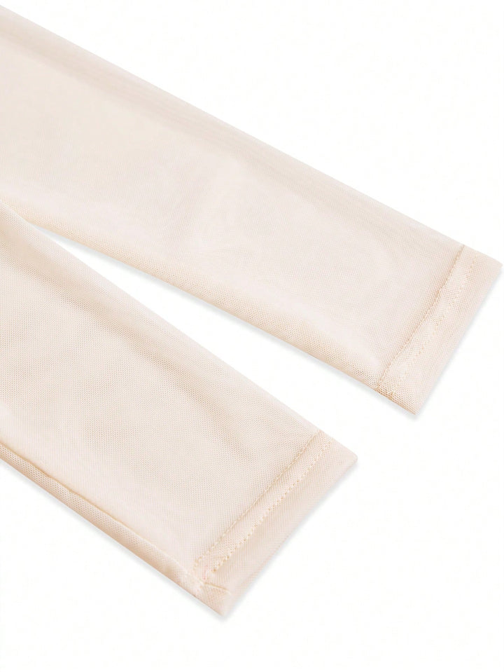 SHEIN mini ruha, bézs