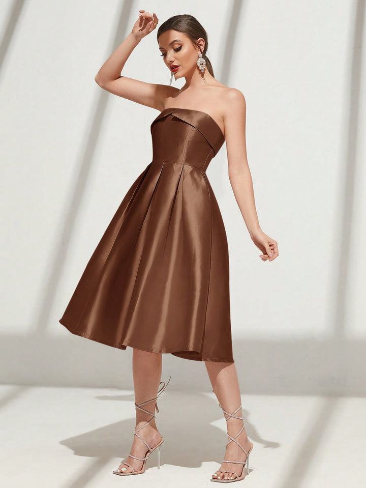 Rochie SHEIN, maro