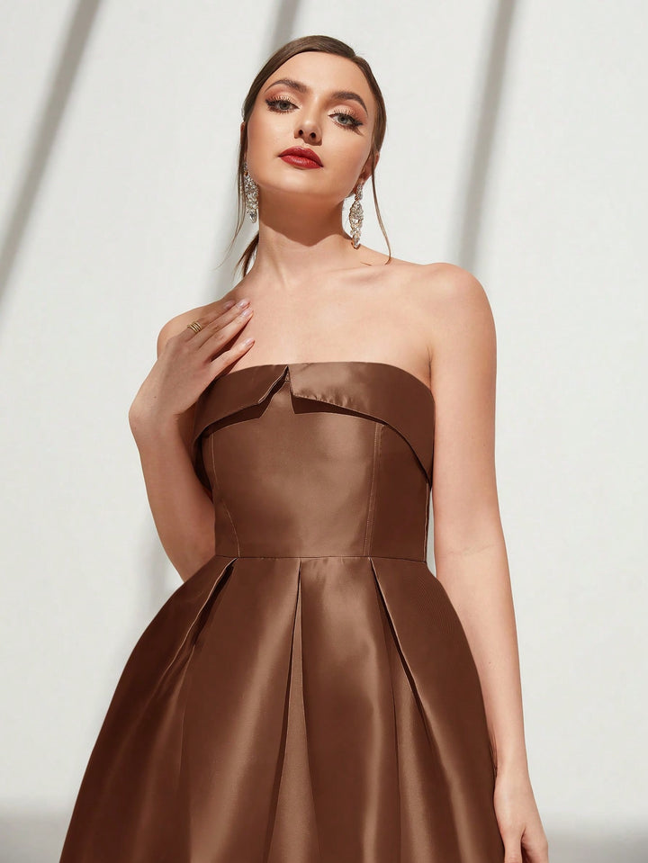 Rochie SHEIN, maro