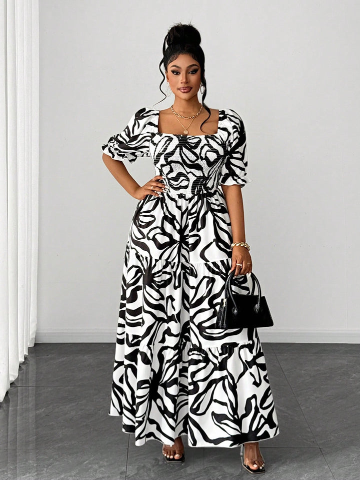 Rochie SHEIN, mix culori