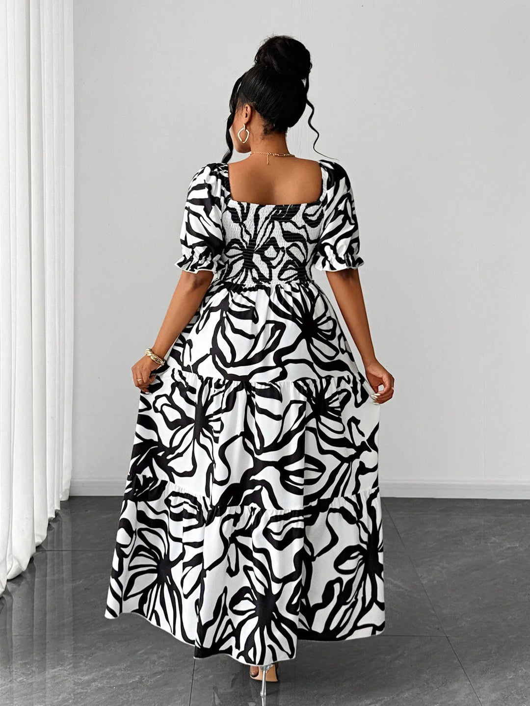 Rochie SHEIN, mix culori