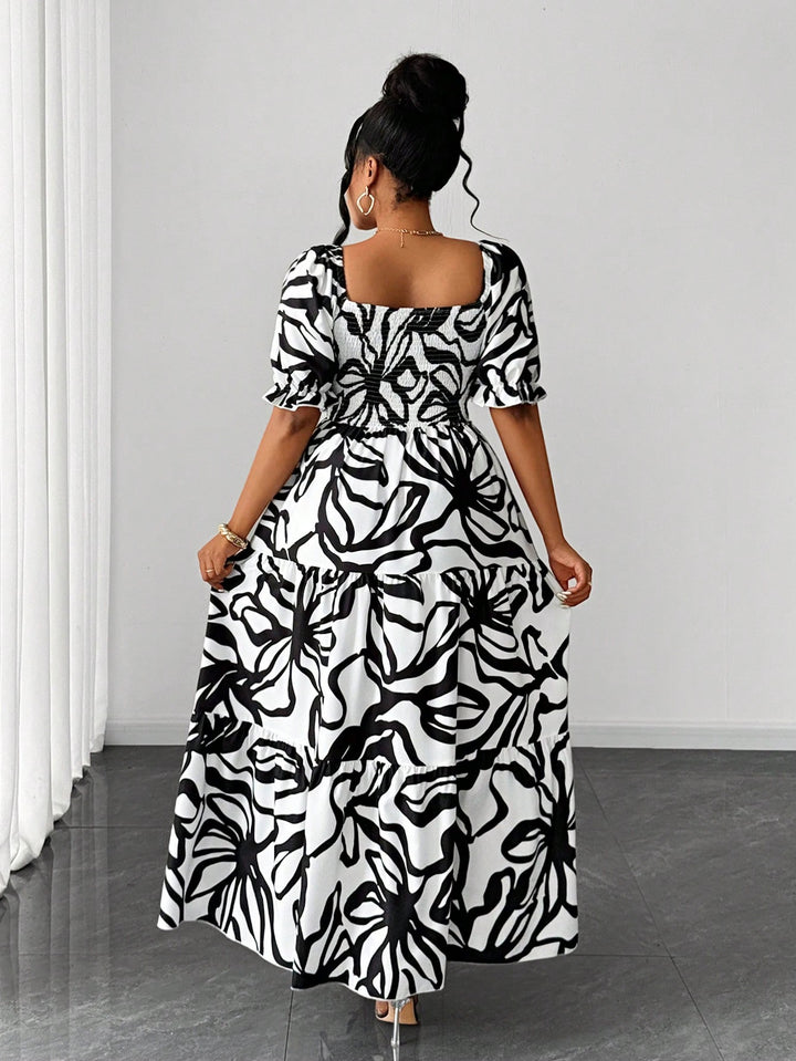 Rochie SHEIN, mix culori