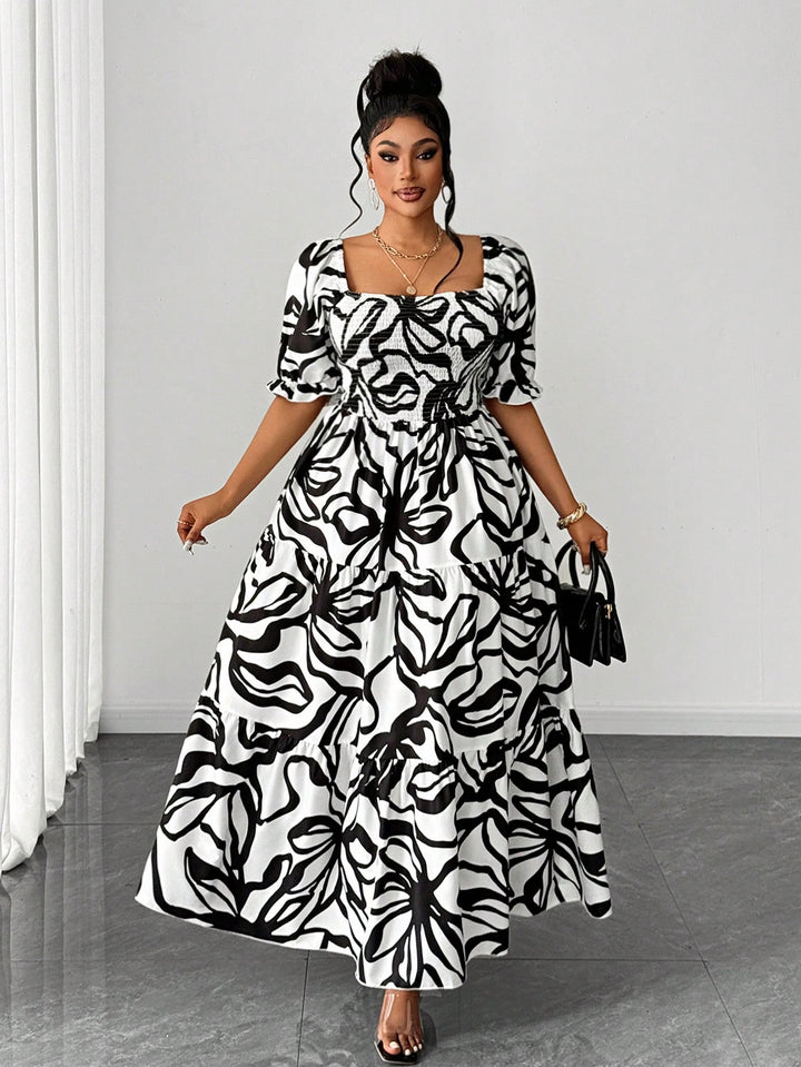 Rochie SHEIN, mix culori