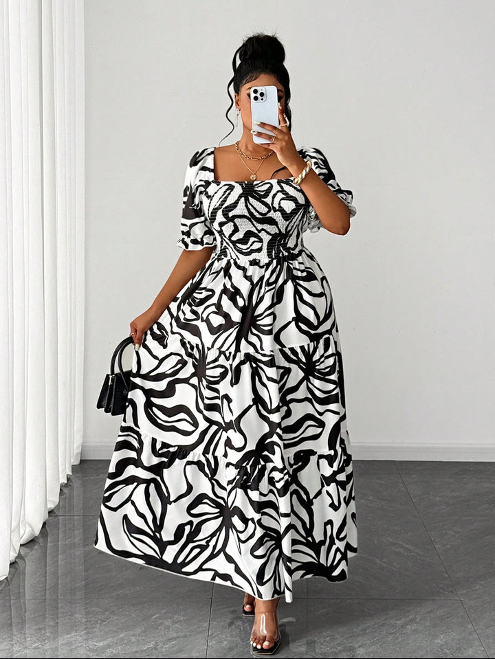 Rochie SHEIN, mix culori