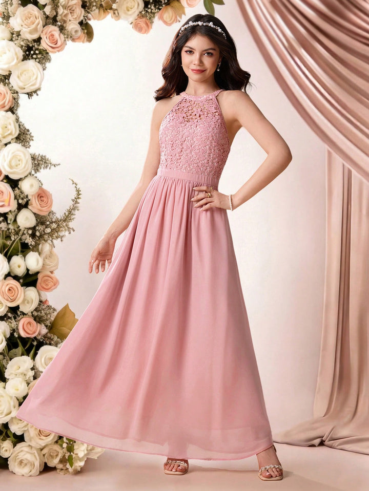 Rochie de ocazie SHEIN, roz