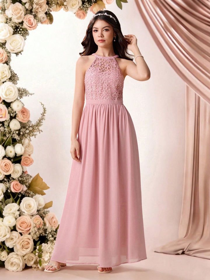 Rochie de ocazie SHEIN, roz