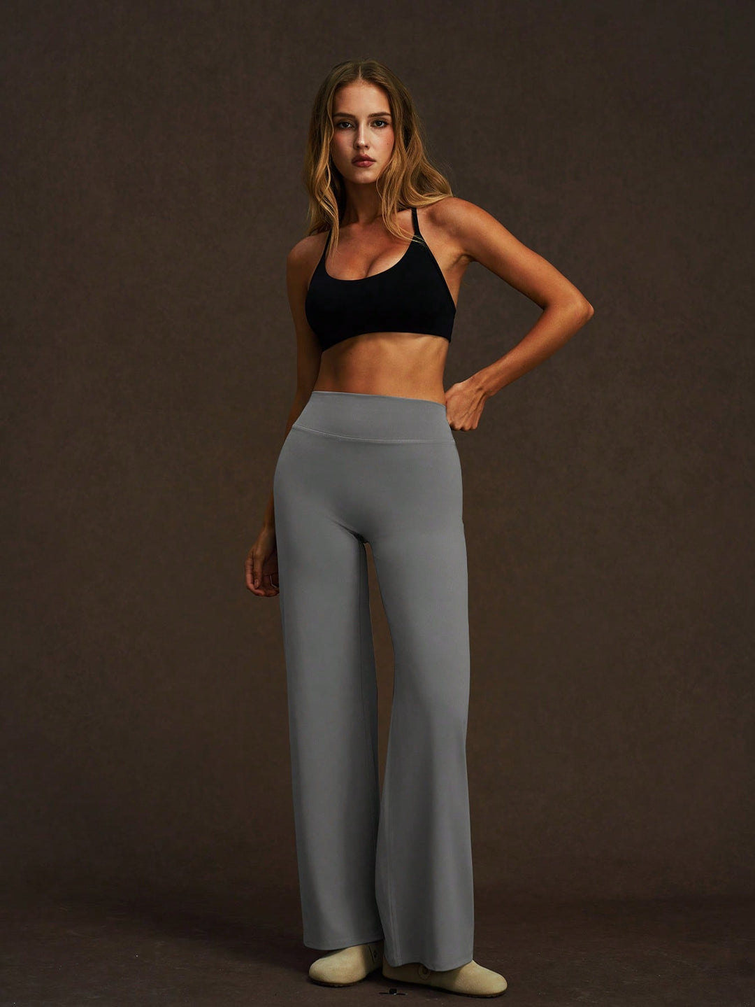 Pantaloni SHEIN, gri