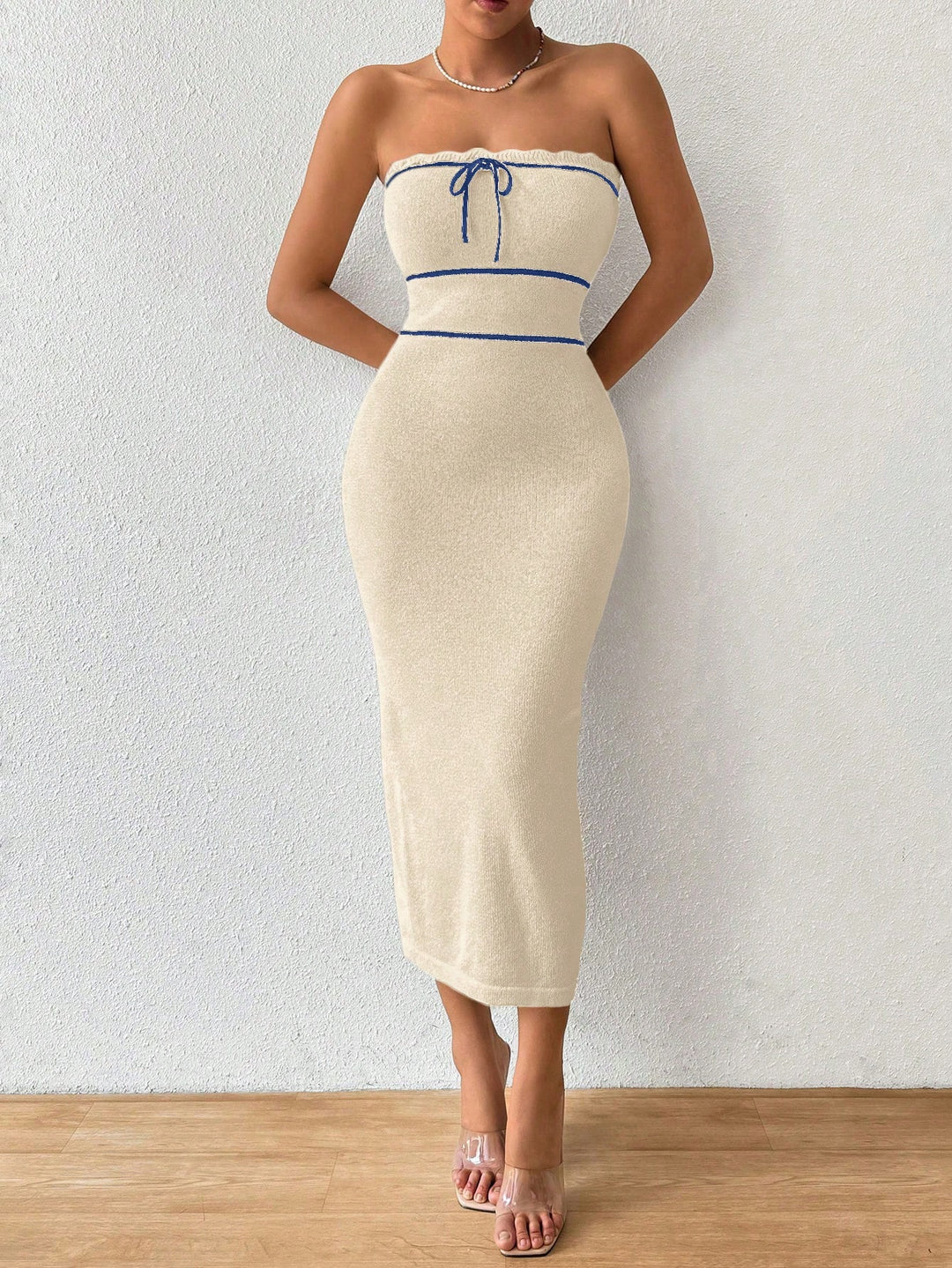Rochie SHEIN, bej