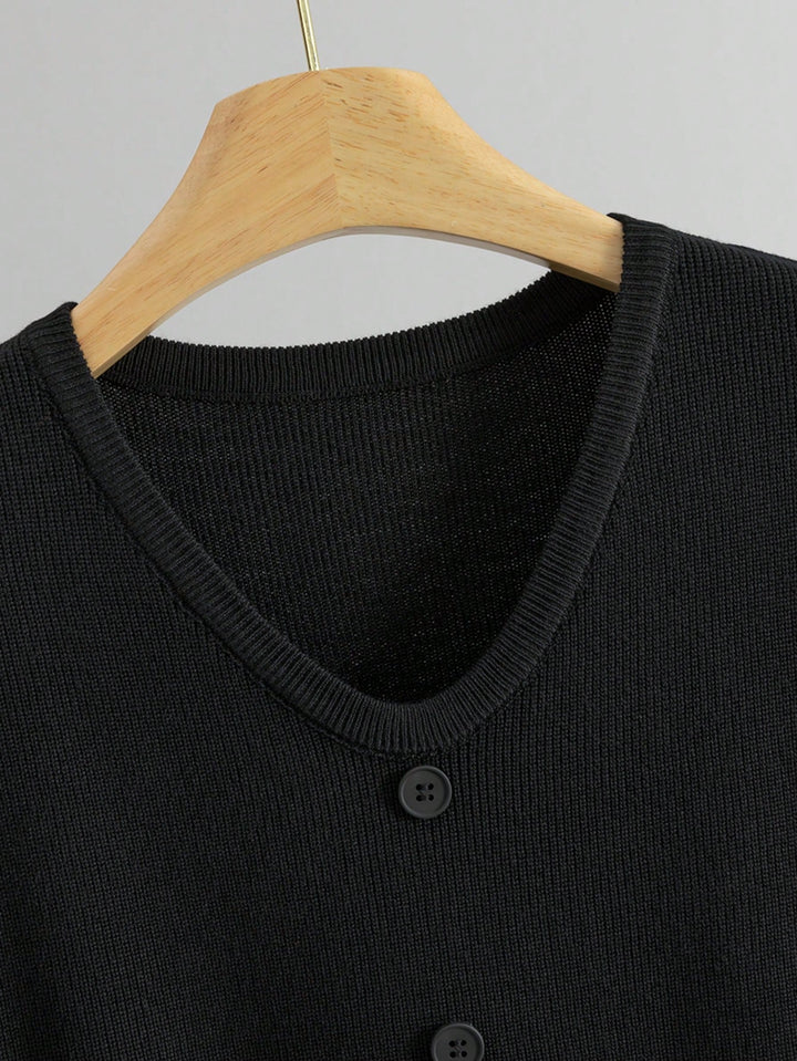 Pulover SHEIN, negru