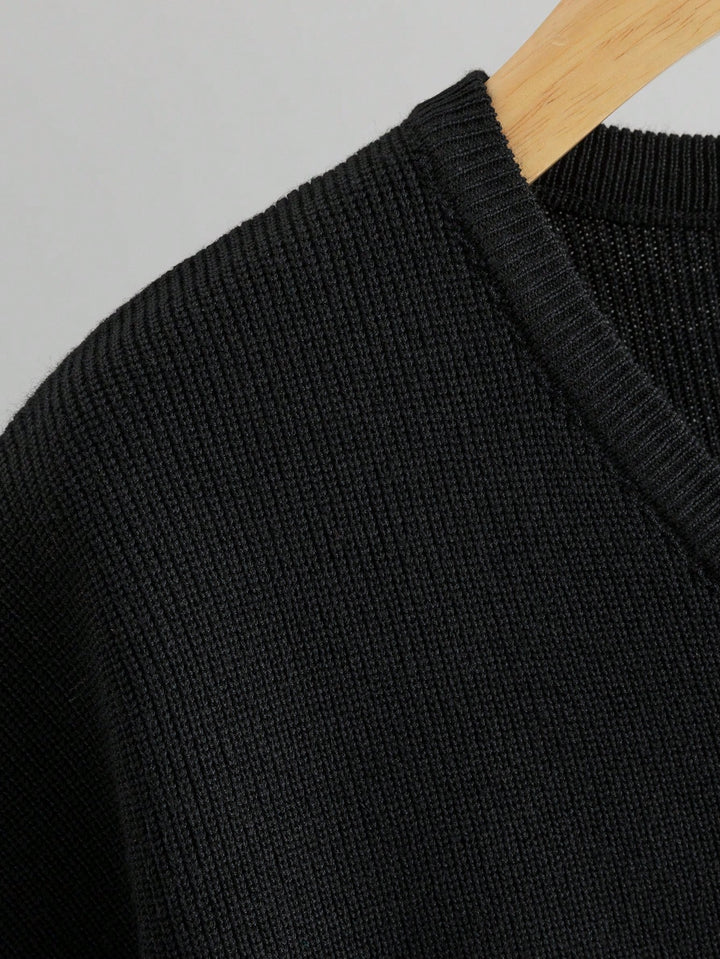 Pulover SHEIN, negru