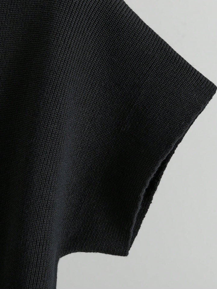 Pulover SHEIN, negru