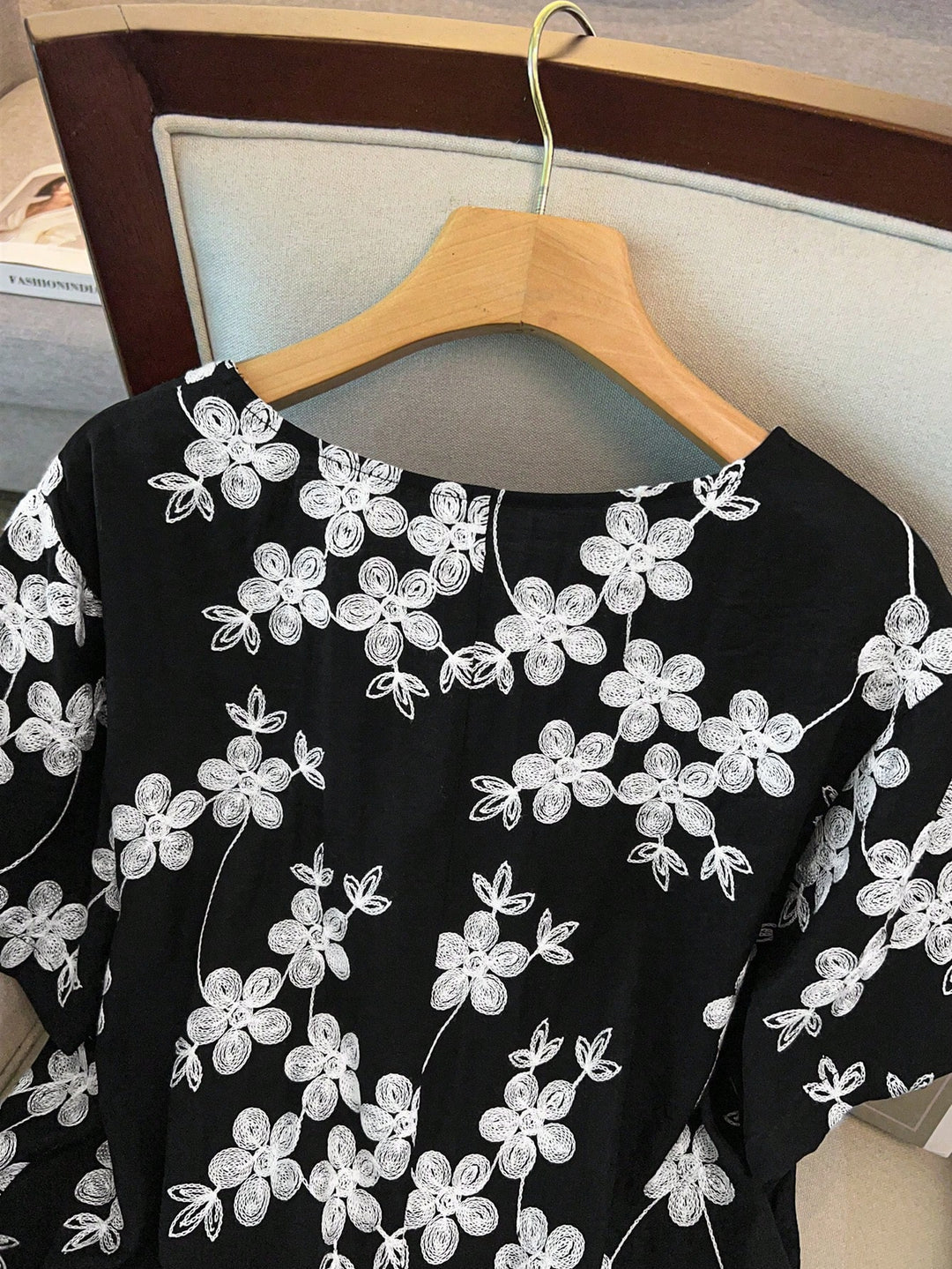 Bluză SHEIN, negru