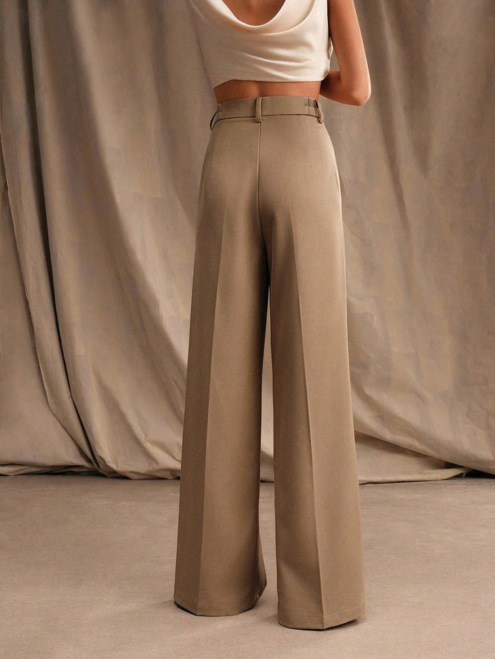 Pantalon SHEIN, kaki