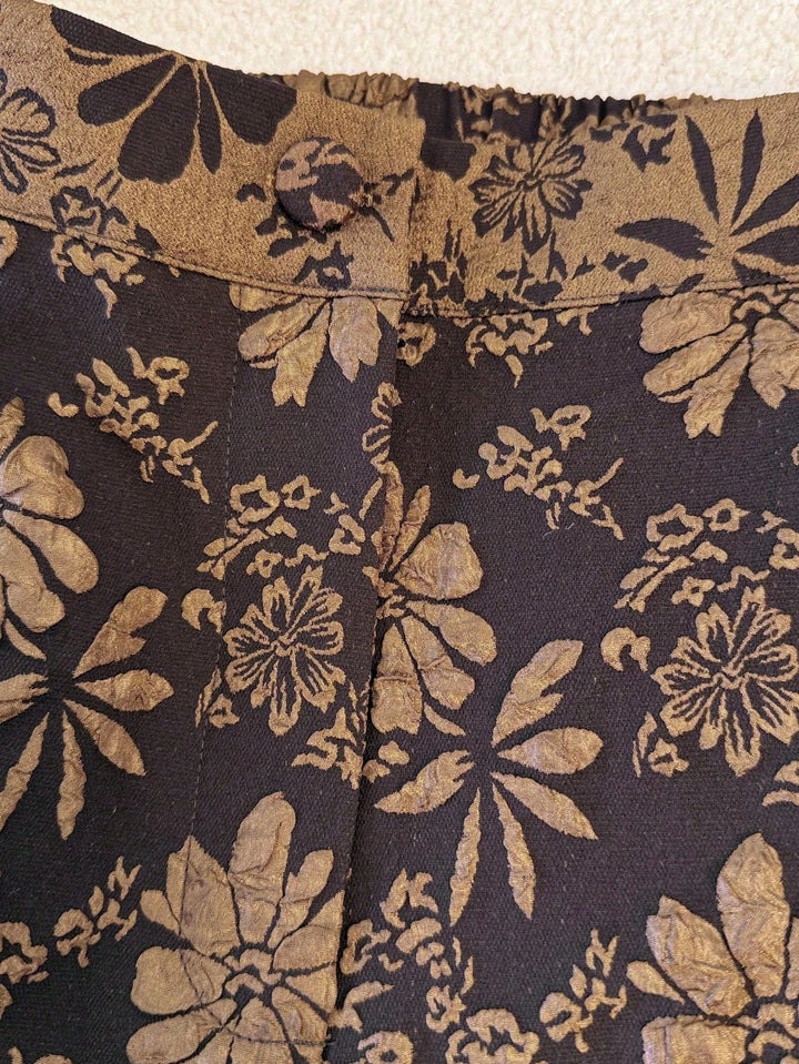 Pantaloni scurți SHEIN, maro