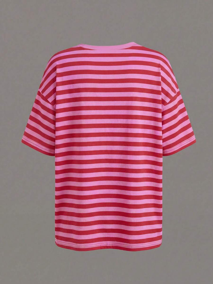 Tricou SHEIN, roz