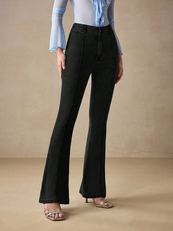 Jeans SHEIN, negru